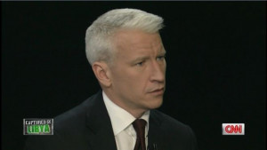 Anderson Cooper & Anthony Shadid
