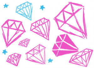 cute diamonds Image