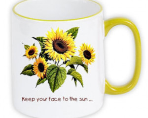 Popular items for sunflower quotes