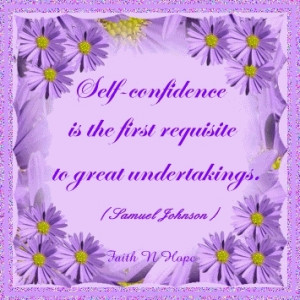 self-confidence quote - help-spot Fan Art