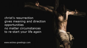 easter sunday resurrection quotes