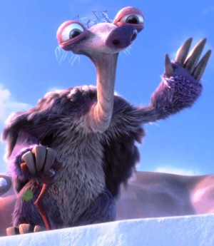 Ice Age: Continental Drift - Granny (Wanda Sikes) is a ground sloth ...