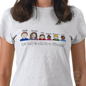 international adoption family t-shirt