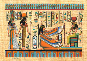 mystery school continued throughout the greater Egyptian civilization ...