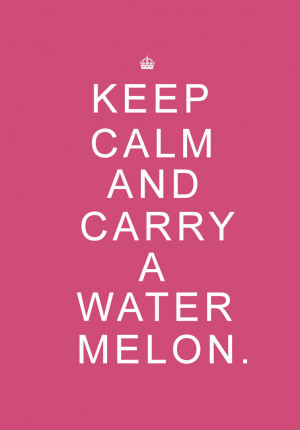Keep Calm and... by laurengee