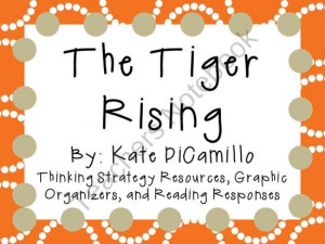 The Tiger Rising by Kate DiCamillo: Characters, Plot, Setting product ...