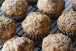 & delicious!: Bananas Muffins, Honey Bananas, Peanut Butter Banana ...