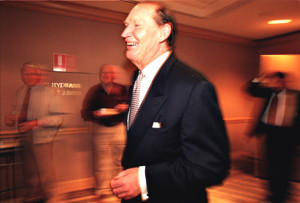 Kerry Packer: Laughing all the way to the bank.
