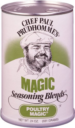 Chef Paul Prudhomme Magic Seasoning Blends Poultry Ounce