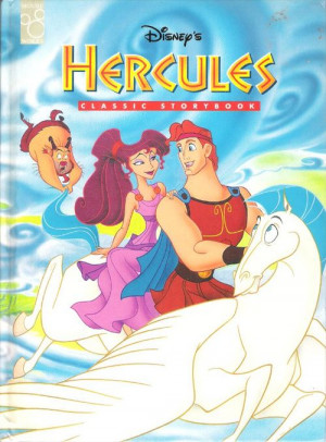 Hercules Animated Storybook Disney Wiki