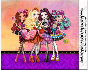 convite ever after high aniversario ever after high jpg