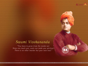 Swami Vivekananda Quotes HD Wallpaper 2