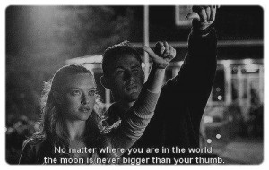 air, couple, dear john, love, magic, moon, quote, world