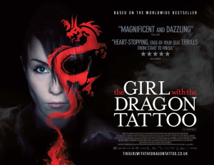 The Girl with the Dragon Tattoo - Movie Poster and Trailer