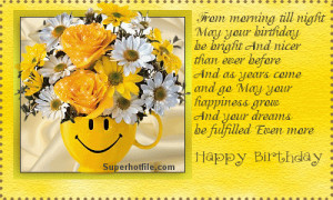 happy birthday wishes quotes friends | Thread: Happy Birthday ...