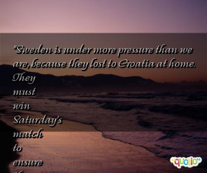 Sweden Quotes