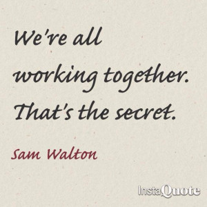 Sam Walton quote