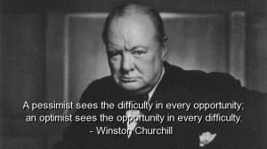 Winston churchill, quotes, sayings, quote, pessimist, optimist
