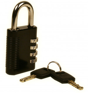 Master Lock Keyed Alike Bination Locker