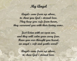 Angels In Heaven Quotes Poems