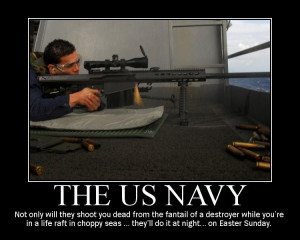 Remember the Sniper Motivational Poster?