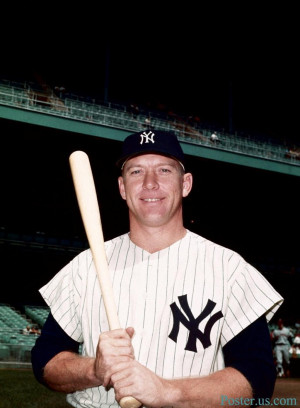 Mickey Mantle Mickey Mantle Was Born Mickey Charle...