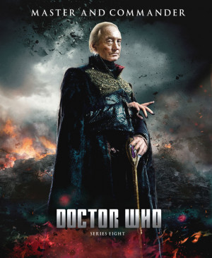 DOCTOR WHO SERIES 8 POSTER - THE MASTER RETURNS by Umbridge1986