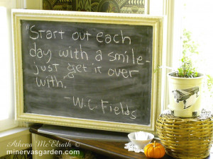 Upcycled, Repurposed home decor ideas {Newbie with a twist party