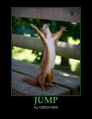 CUTE SQUIRREL-JUMP-FUNNY PICTURE