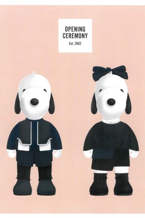 Snoopy and sister Belle will wear DVF, Calvin Klein, Rodarte and more ...