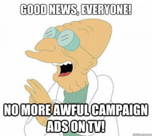 Professor Hubert J. Farnsworth: Campaign Ads