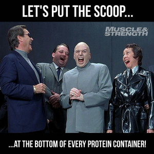 This just in from supplement headquarters...