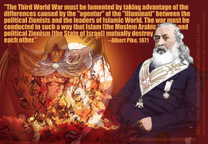 Gen. Albert Pike - Soberano Grande Comendador da Ordem Maçónica do ...