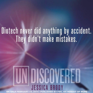 Quote from UNDISCOVERED by Jessica Brody