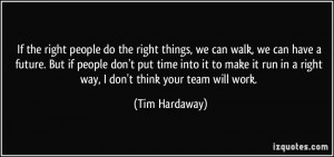 More Tim Hardaway Quotes