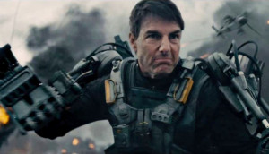 Tom Cruise in Edge of Tomorrow movie - still #2