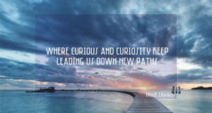 Where curious and curiosity keep leading us down new paths – Walt ...