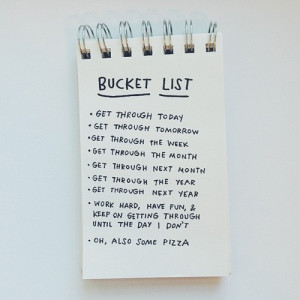 the bucket list quotes