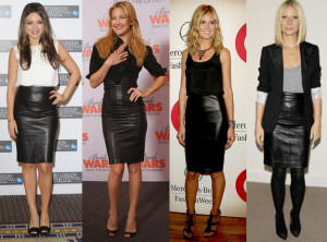 Britt + Whit: Commission Chic: Pencil Skirts