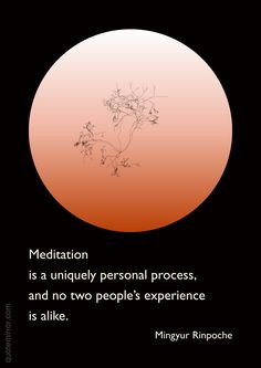 Mingyur Rinpoche :: Quote Art