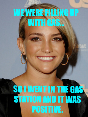 ... Gas Station Pregnancy Test Confession Is Obviously The Best Quote Of