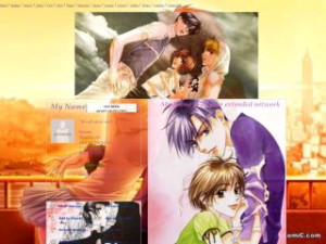 Searched for Anime Kiss Hana Kimi MySpace Layouts