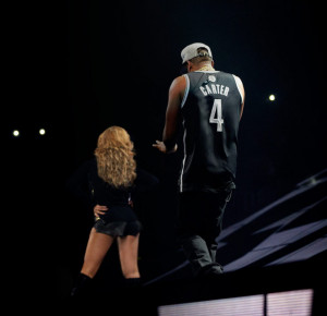 Beyoncé leaves husband Jay-Z speechless at Brooklyn concert
