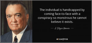 Edgar Hoover Quotes