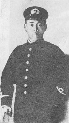 Takano Isoroku als Kadett der Kaiserlichen Marineakademie (1905)