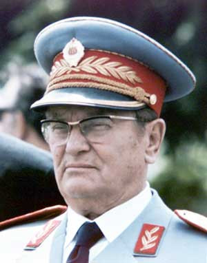 1980. – u Ljubljani u 88. godini života umro Josip Broz Tito ...