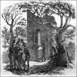 Jamestown were one of the few above groundrelics of early settlement