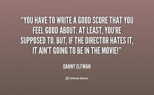 Danny Elfman Quotes