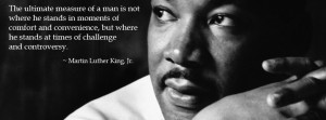 Martin Luther King, Jr. Quote