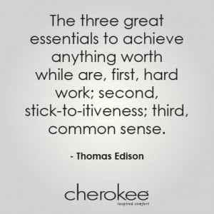 thomasedison #quote #inspirational #nurse #nursing #RN #cherokee